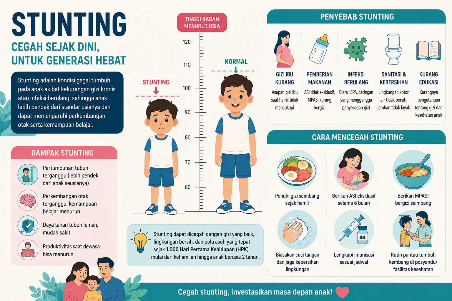 Bahaya Stunting Saat Ini