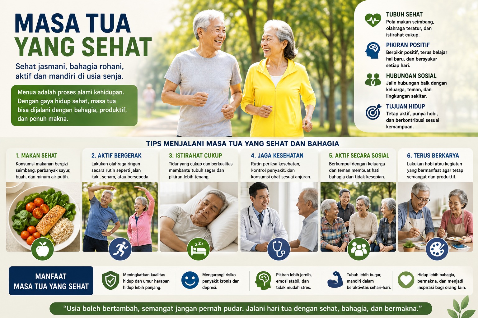Kebiasaan Sehat Sederhana
