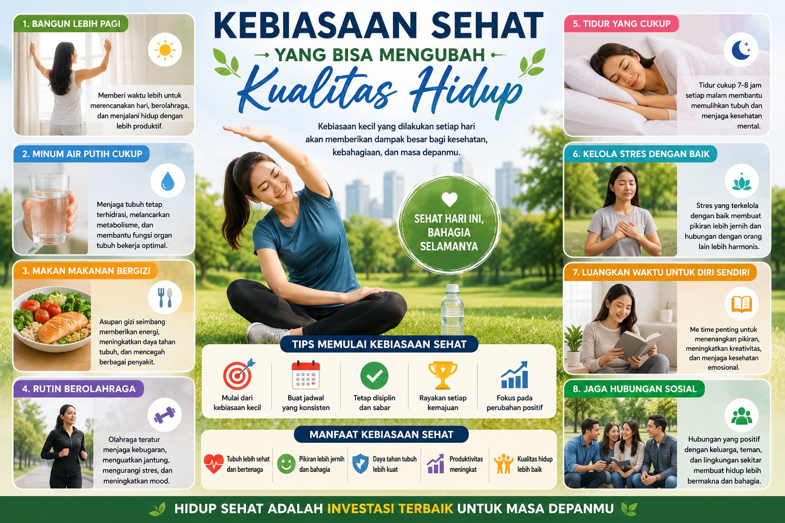Mengubah Kualitas Hidup
